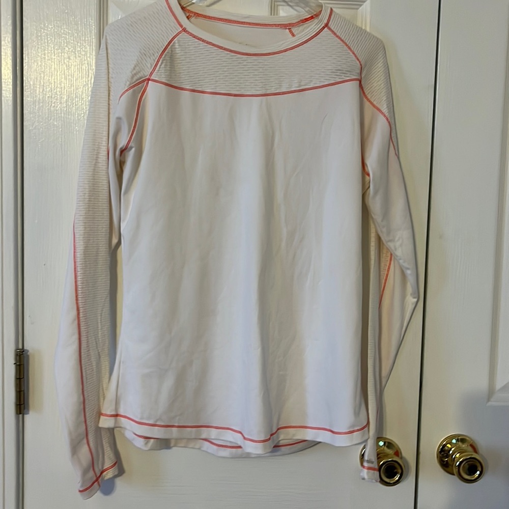 Columbia long sleeve swim shirt.